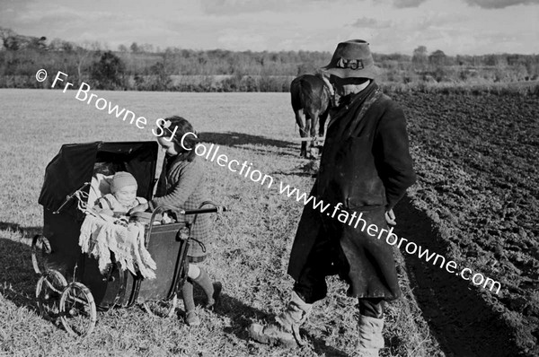 PLOUGHING NEW GROUND